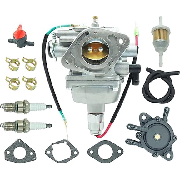 Carburetor for Kohler Courage 22 23 24 25 26 27 HP SV735 SV720 SV725 SV710 SV715 SV730 SV740 SV810 SV820 SV830 SV840 Lawn Mover with Fuel Pump