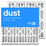 AIRx Filters Dust 20x20x5 Air Filter MERV 8 Replacement for Skuttle 000-0448-003 000-0448-007 to Fit Media Air Cleaner Cabinet Skuttle DB-20-20, 2-Pack