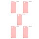 thumbnail image 1 of Moyic Funda protectora elástica a prueba de golpes para teléfono móvil de TPU, reemplazo para iPhone12/12Pro 6.1, rosa Type2 NO2, 1 of 6