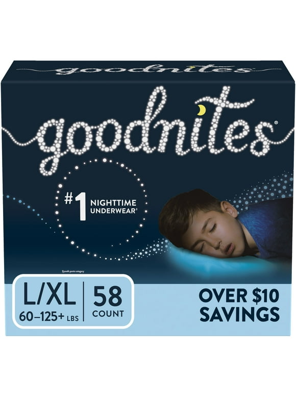 GoodNites in Huggies