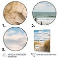 thumbnail image 3 of Designart "The Path Leading to the Beach V" Nautical & Beach Floater Framed Canvas Print, 3 of 7