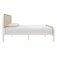 thumbnail image 4 of Mr. Kate Roxanne Metal and Cane Platform Bed, 4 of 9