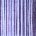 thumbnail image 1 of Ahgly Company Machine Washable Indoor Square Abstract Blue Contemporary Area Rugs, 5' Square, 1 of 4