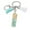 Personalized Crystal Keychain Under $5 a10, variant on Green Tassel Letter Keychain, Personalized Acrylic Keychain for Women, Crystal Drop Glue Jewelry Pendant, Boho Style Bag Charm for Backpack Purse Keys