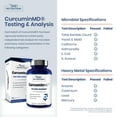 thumbnail image 3 of 1MD Nutrition CurcuminMD Plus - Turmeric Curcumin with Boswellia Serrata - 285x More Absorbable | 60 Capsules, 3 of 9