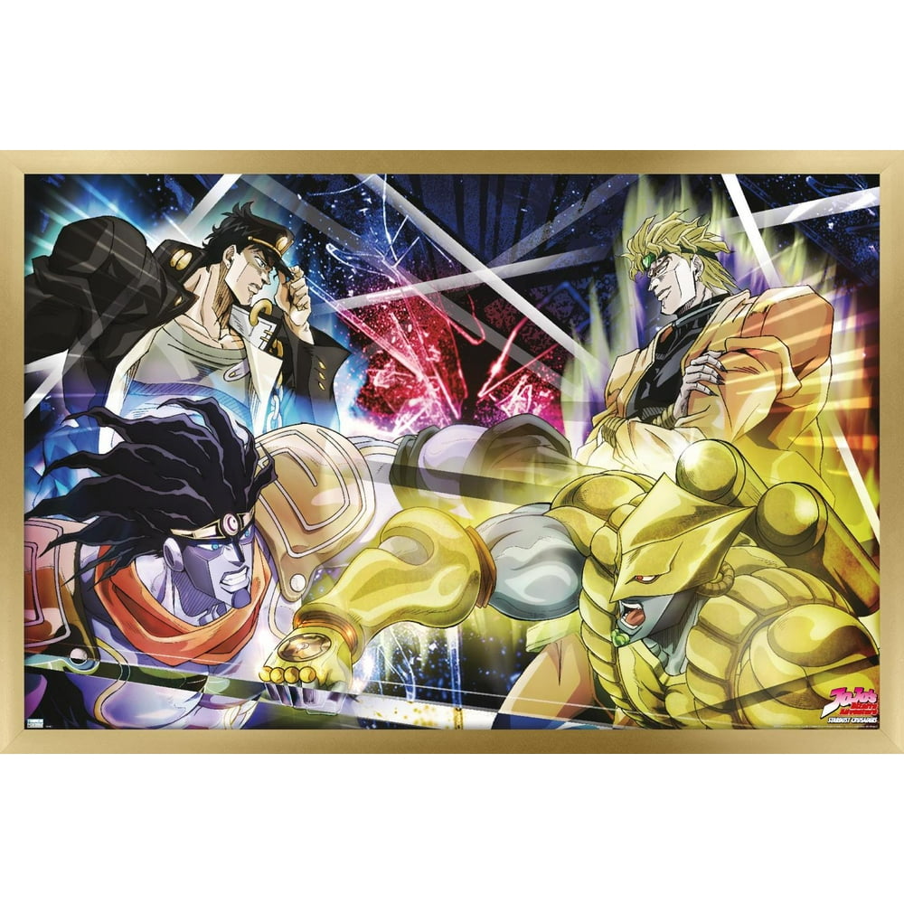Trends International JoJo's Bizarre Adventure - Season 2 Key Art Wall