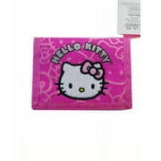 Trifold Wallet - Hello Kitty - Pink Glitter New 814257