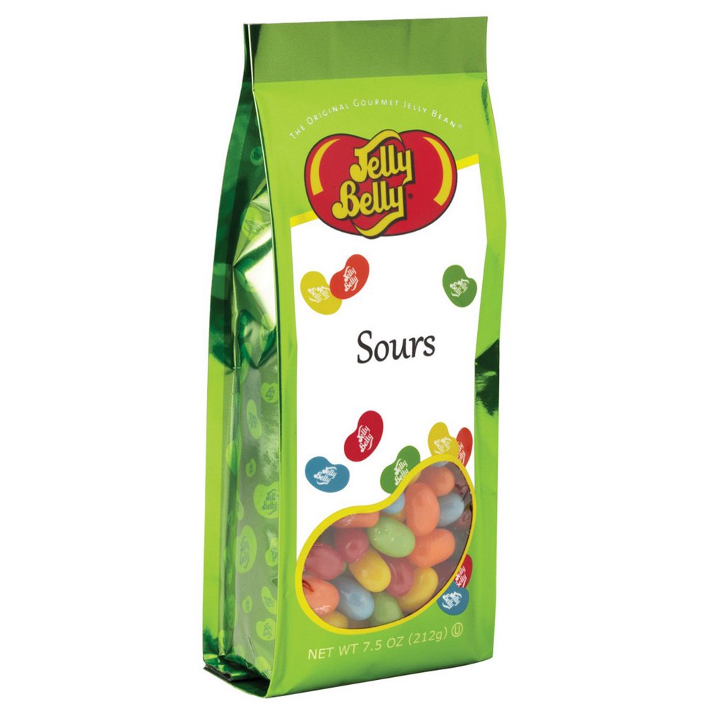 Jelly Belly Sours Jelly Beans 7.5 oz Gift Bag