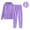 Purple, variant on 2 Piece Tracksuit Sets Autumn Winter Packwork Sweatshirt Top Pants Sets Women Sweatsuit Pullover Hoodie Tops and Pants Set Casual Sports Tracksuit Hoodie Sweatshirt and Jogger Sweatpants - Black