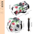 thumbnail image 3 of Panda Cherry Napkin Dispenser Leather Paper Napkins Holders Elegant Modern Fancy for Kitchen Dining Room Table Decor, 3 of 7