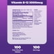 thumbnail image 5 of Tabletas de vitamina B12 de rápida disolución Natrol, 5000 mcg, 100 unidades, 5 of 7
