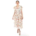 thumbnail image 1 of Vestido midi con estampado floral Roman Fashion /Juvenil, 3833 (Naranja) naranja G, 1 of 6