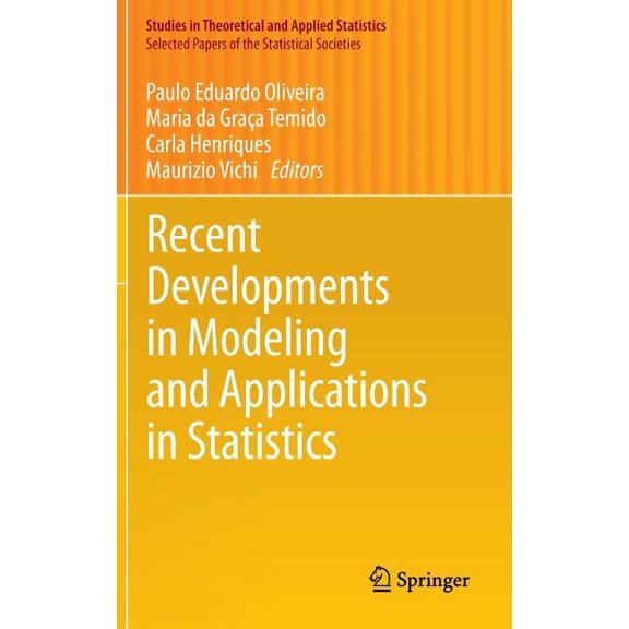 Recent Developments in Modeling and Applications in Statistics, (Hardcover)