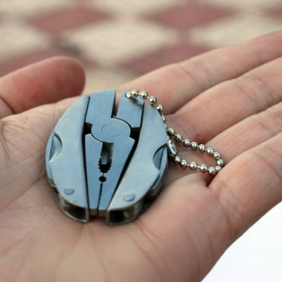 Multi functional tool pliers, mini MINI multi-purpose folding pliers, scarab pliers for outdoor use