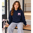 thumbnail image 4 of Aideaone Girls Hoodies Kids Cute Graphic Sweatshirts Long Sleeve Pullover Tops, 4 of 6