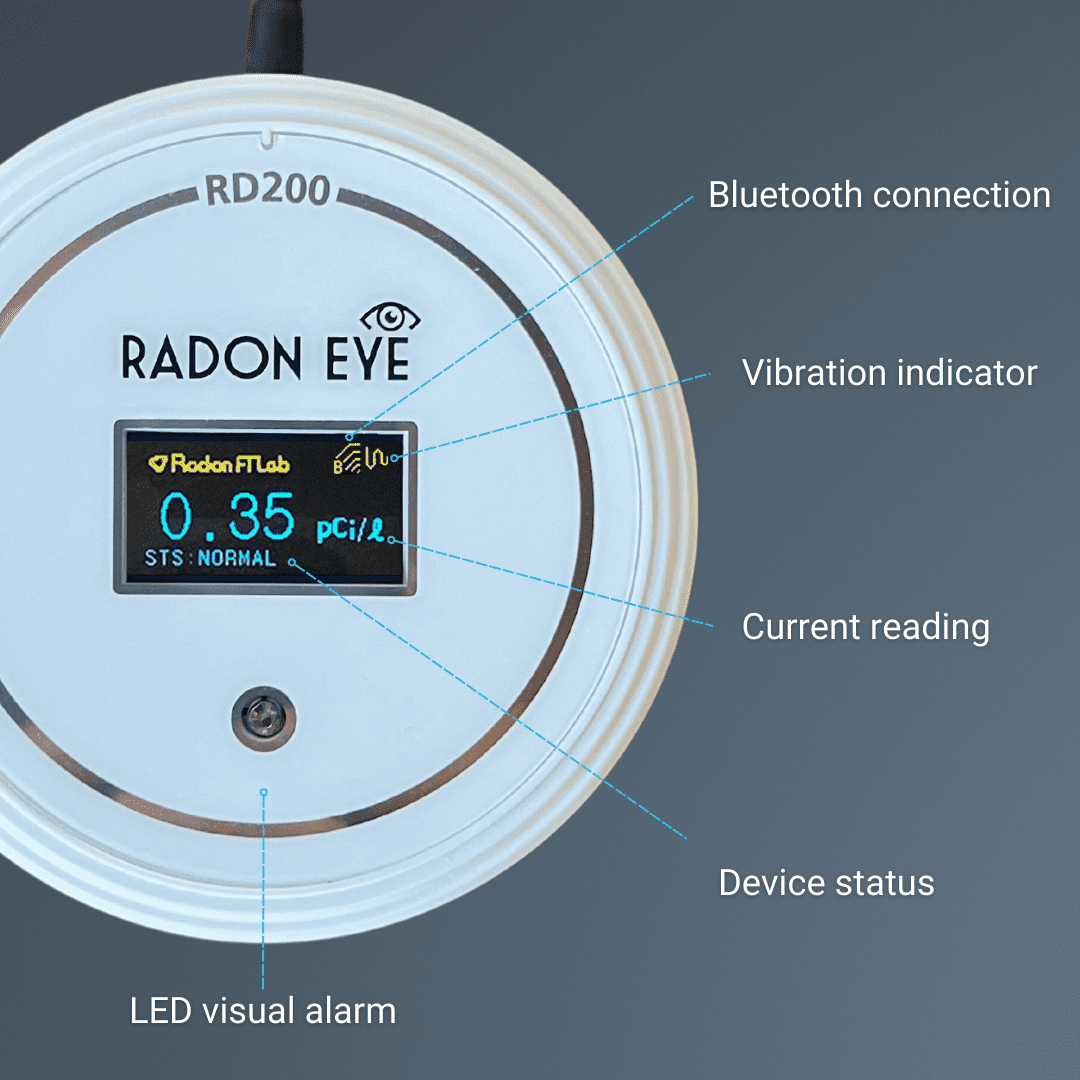 RadonEye RD200 