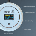 thumbnail image 7 of Ecosense RD200W RadonEye, Home Radon Detector: Fast and Accurate Detection of Fluctuating Radon Levels, Short and Long term Continuous Monitoring with Trend Charts, 7 of 7