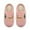 Pink, variant on GJSYRH Girls Plush Slipper Winter Slippers Indoor Cozy Soft Warm Home Footwear For Children Casual Comfortable Non- Sole Army Green 8-9 Years