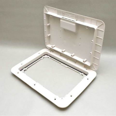 Four Winns Boat Console Hatch 060-0312 | Off White Plastic