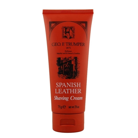 Crema de Afeitar Geo F. Trumper Spanish Leather 75g