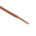 thumbnail image 2 of 50 Feet (15 Meter) - Insulated Solid Copper THHN / THWN Wire - 12 AWG, Wire is Made in the USA, Residential, Commerical, Industrial, Grounding, Electrical rated for 600 Volts - In Brown, 2 of 9