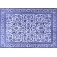 thumbnail image 1 of Ahgly Company Indoor Rectangle Persian Blue Traditional Area Rugs, 2' x 3', 1 of 4