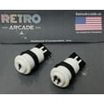 thumbnail image 2 of Player 1 and Player 2 START Push Buttons with Horizontal Microswitches for Arcade Games, 2 of 3