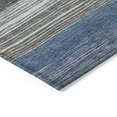 thumbnail image 4 of Addison Rugs Chantille Indoor/Outdoor Transitional Stripes Denim Washable Rectangle Rug, 8' x 10', 4 of 6