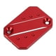 thumbnail image 4 of Cubierta del tanque de líquido de freno delantero de aluminio CNC rojo para el modelo YZF R125 2014-2021, 4 of 8