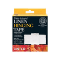 thumbnail image 2 of Lineco, Water-Activated Linen Tape, Acid Free Neutral pH Self Adhesive Tape for Hinging Artwork, Photo, Poster, 1 Inch X 30 Ft, 2 of 7
