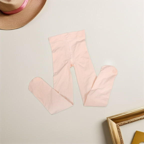 PENIKOKO Girls Full Length Stockings 1 Pair Breathable Dancewear Socks for Ballet and Performance