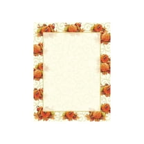 Great Papers Holiday Stationery Pumpkin Swirl 80/Count (2013292)