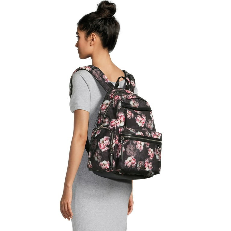 Madden NYC Girls Backpack with Pouch Floral Walmart