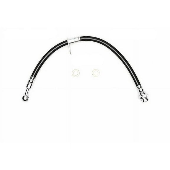 Front Left Brake Hose - Compatible with 2017 - 2022 Honda CR-V 2018 2019 2020 2021