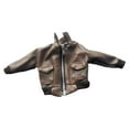 thumbnail image 3 of Chaqueta de muñeca Perfke 1:6 abrigo de 12 disfraz para niños y adultos accesorios suaves, 3 of 7
