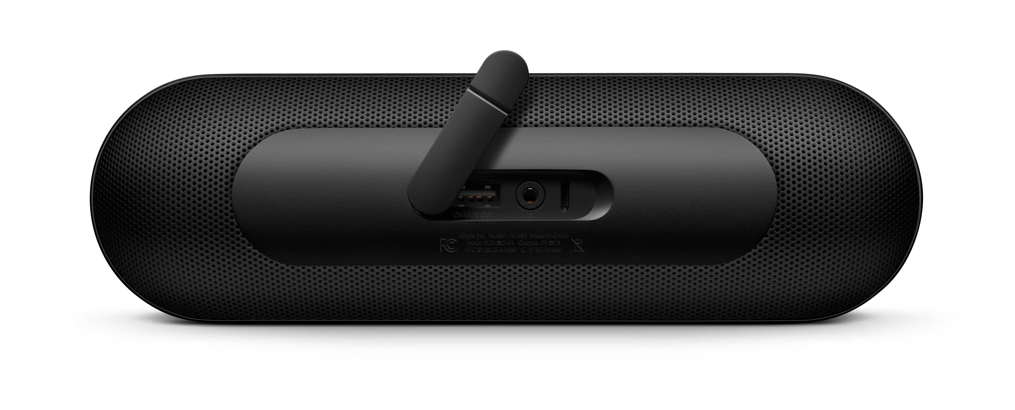 Beats by Dr. Dre Pill+ Portable Bluetooth Speaker, Black, ML4M2LL/A - image 8 of 10