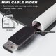 thumbnail image 2 of Cord Hider cuysfead de 118 pulgadas para TV de pared, color blanco, 2 of 7