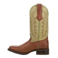 thumbnail image 3 of Ferrini Mens Maverick Embroidered Square Toe Cowboy  Mid Calf Boots, 3 of 5