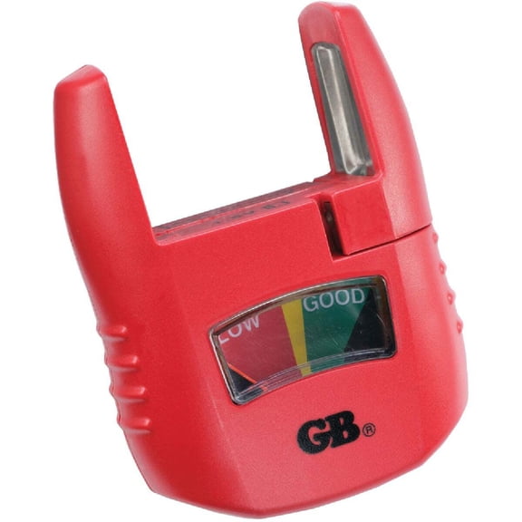 Battery Tester, D, C, AAA, AA & 9V