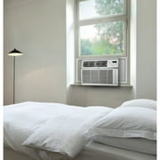LG 8,000 BTU 115V 350 Sq. Ft. Window Air Conditioner, White, LW8024RD