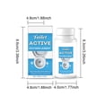 thumbnail image 2 of RKSTN Toilet Oxygen Activating Agent Cleaning Powder, 2 of 8