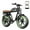 Pro 25Ah, variant on HOVSCO HovGtrs Plus Peak 1500W Electric Bike, Moped-style Electric Bicycle for Adults, 20"x4" Fat Tire Motorcycle, E Mountain Bike, 48V/25AH UL2849