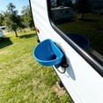 thumbnail image 6 of Funnel for Water Fill RV Wide Mouth Portable Filler RV Water Tank Fill Funnel for Van Motorhome Trailer Driving Outdoor Camping Travel Road Trip 2PCS, 6 of 7