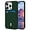 Dark Green, variant on for iPhone 15 Pro Max Case with Card Holder Cover Microfiber Inner Lining [Holds 2 Cards] Slim Soft TPU Shockproof Protective Wallet Phone Case for iPhone 15 Pro Max (Black)