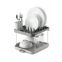 Joseph Joseph Duo 2-tier Dish Rack with Cutlery Drainer