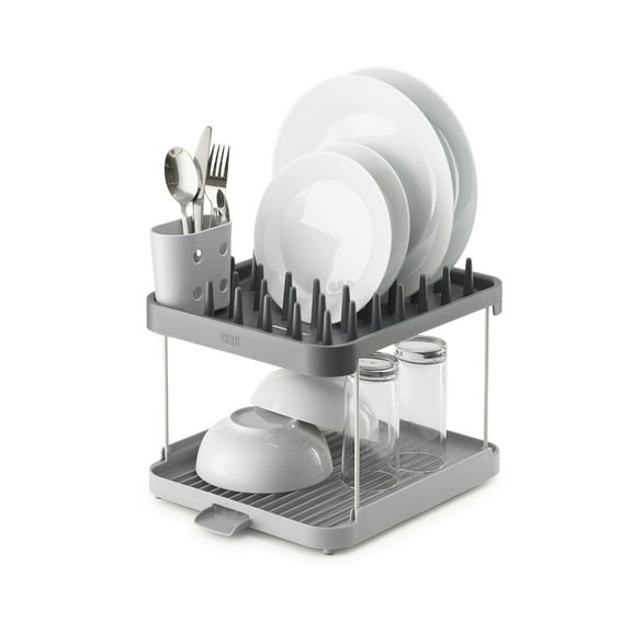 Joseph Joseph Duo 2-tier Dish Rack with Cutlery Drainer