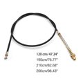 thumbnail image 2 of Cable de tracción del freno de tambor delantero y trasero para patinetes eléctricos, motos de cross, 2 of 5