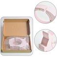 thumbnail image 2 of Creative Pig Shape Piggy Bank Ornament Money Box Decor Storage Box Save Money Crafts Home Decor Accessories Gifts (Pink), 2 of 4