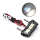 thumbnail image 3 of Motorcycle 12V LED Signing License Plate Light for Kawasaki Suzuki BMW Honda Yamaha Universal Motorbikes Rear Tail Number Lights, 3 of 4