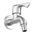 thumbnail image 4 of Grifo para vadora Grifo de Pared para Agua Fría inconfundible de material acero Inoxidable 304 Gloria Faucet de la lavadora, 4 of 9